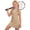 00@Khaki93, variant on Kiijoy Girls Sleeveless Tennis Golf Dress Solid Stand-Up Collar A Line Dress, Sizes 4-15