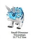 thumbnail image 5 of Dinosaurios jurásicos, Tiranosaurio Rex Wyvern Velociraptor Stegosaurus, bloques de construcción, juguetes para niños, dinosaurio, figura de anime, 5 of 5