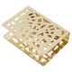 thumbnail image 5 of Servilletero de acero inoxidable, soporte de pañuelos Vertical esmerilado de Metal, decoración de mesa de comedor para el hogar, oficina, dorado, 5 of 12