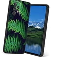 thumbnail image 1 of Compatible with Samsung Galaxy A52 5G Phone Case, fern-plants-4 Case Silicone Protective for Teen Girl Boy Case for Samsung Galaxy A52 5G, 1 of 1