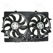 audi allroad engine cooling fan assembly