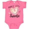 thumbnail image 3 of Inktastic Mimi's Little Sweetie with Heart Cookie Boys or Girls Baby Bodysuit, 3 of 5