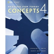 Reading for Today 4: Concepts (Reading for Today, New Edition) Pre-Owned, Good Condition ISBN 9781305579996