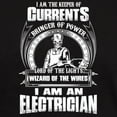 thumbnail image 3 of CafePress - Electrician T Shirt - Men's Classic Graphic Cotton T-Shirt, 3 of 4