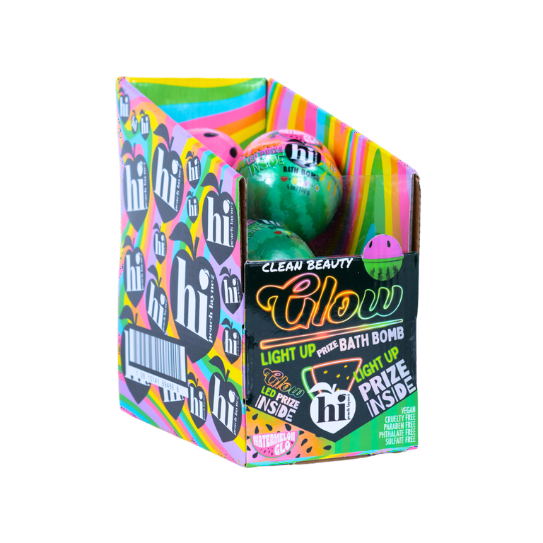 Hi Peach Layne Watermelon GLO with LED Prize inside, Watermelon