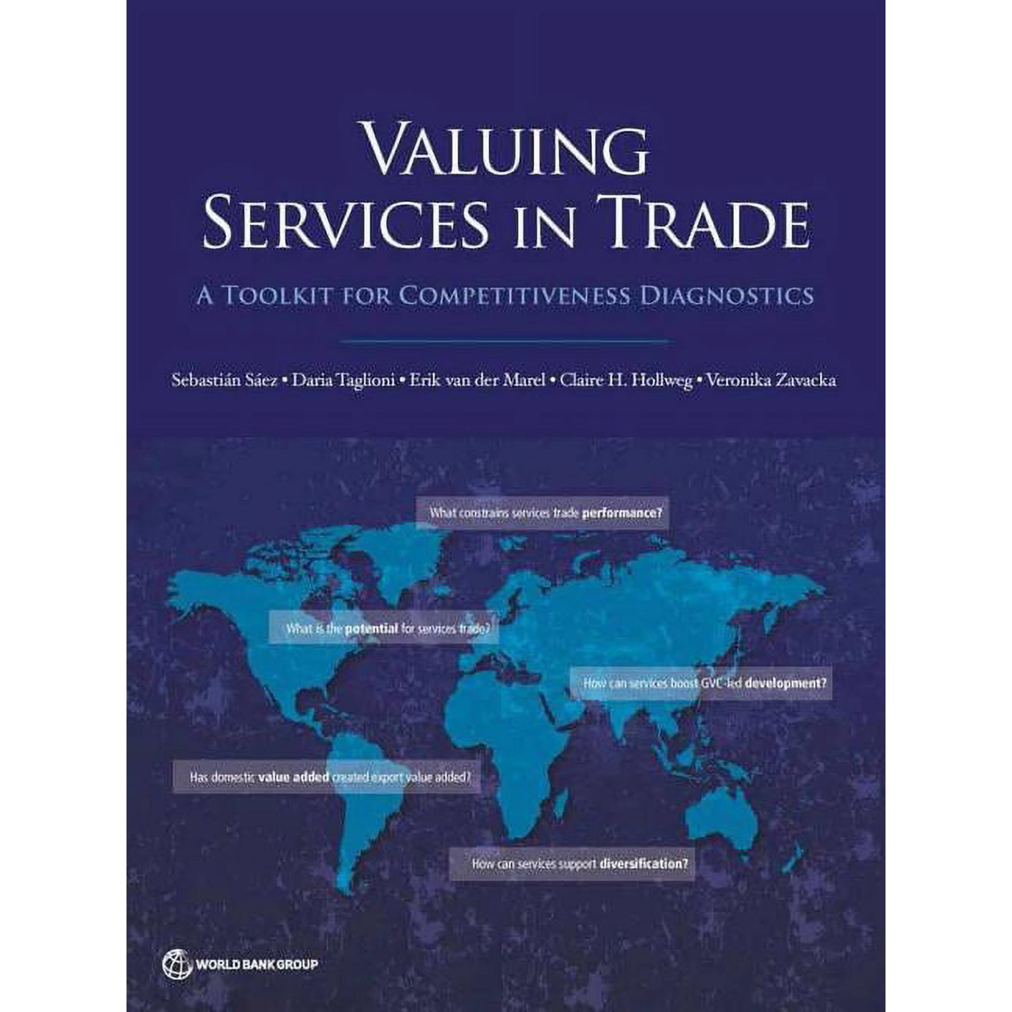Trade and Development Valuing Services in Trade (Paperback)