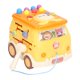 thumbnail image 1 of Autobús De Juguete Con Cubo De Actividades, Autobús De Actividades Musicales, Juguete Para Bebés, Desarrollo De Habilidades Multifuncionales, Superficie Pulida Para Niños, 1 of 7