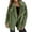 Army Green, variant on Fall Jackets for Women 2025 Keep Warm Outerwear Loose Big Collar Army Green Fall Coats Size S
