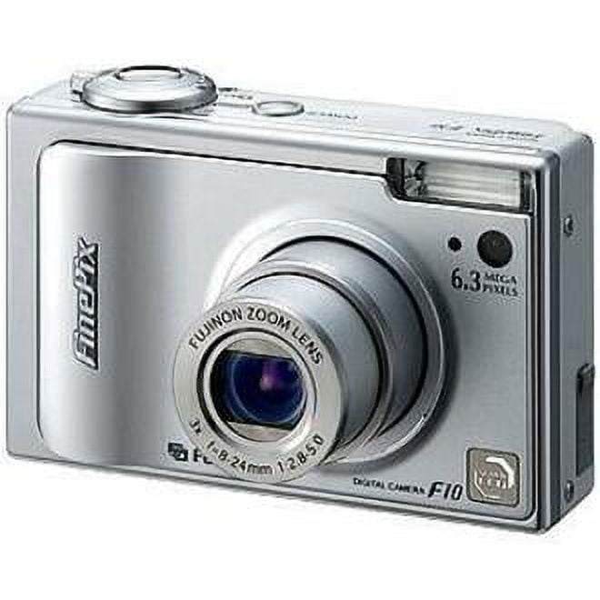 Fujifilm FinePix F10 6.3 Megapixel Compact Camera - Walmart.com