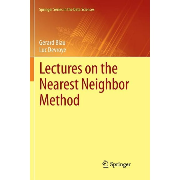 Springer the Data Sciences Lectures on the Nearest Neighbor Method, (Paperback)