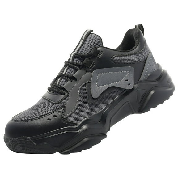 Steel Toe Cap Trainers Safety Trainers Men Women Lightweight Work Trainers Breathable Puncture Proof