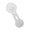 Silver, variant on 180° Rotatable Floating Phone Mount Vehicle Aluminum Alloy Bracket Tool Setup Wide Compatibility Stable Driving Navigation