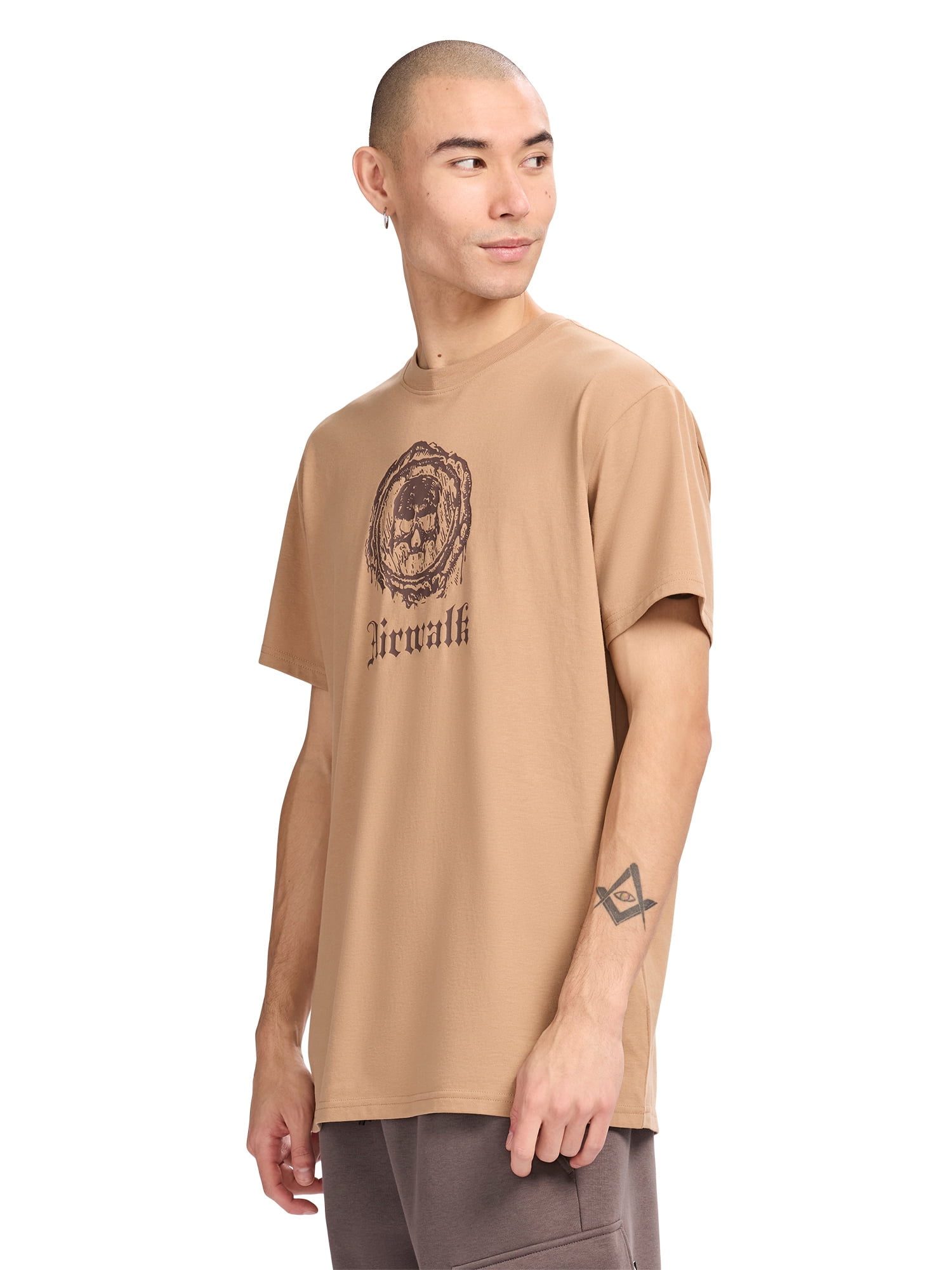 Airwalk Men's and Big Men's Short Sleeve Graphic T-Shirt, Sizes XS- 3XL