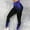 Dark Blue, variant on Compression Leggings for Women,Plus Size Leegings,Womens Leggings,Cinched,Comfort Fit,Printed,Polyester,Spandex,Blue,XL(US:10)