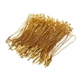 thumbnail image 2 of 100Pcs Tag Rope Loop Tag Fasteners Clothing Labels Hang Rope 10cm Buckle for, 2 of 9