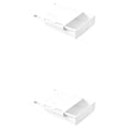 thumbnail image 1 of Maytalsory 1/2/3/5 Easy And Convenient Access Workspace With Drawer Equipped With Adhesive medium-sized 2PCS, 1 of 6