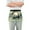 Black Cat and Plants, variant on Flower and Leaves Server Apron with 3 Pockets Waterproof Waitress Waist Short Apron for Man Woman 12 Inches