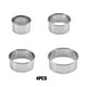 thumbnail image 3 of Advancent 4 unids/set de acero inoxidable bola de molde para recortar bolas de cada vez anillos de cocina de pastelería Herramientas y accesorios para hornear, 3 of 6
