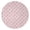 Pony Pink Pattern, variant on 60 Inch Round Flannel Blanket for Adults & Kids, Soft, Cozy, Lightweight, Home, Travel, Indoor & Outdoor,Horse Floral Leaf Pink Pattern