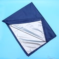 thumbnail image 2 of 1 Pce Housse de Canopy Imperméable Tissu Argenté Pare-Soleil Installations de Loisirs Extérieures Auvent Housse de Protection Multi-Usage pour Extérieur (Bleu), 2 of 8