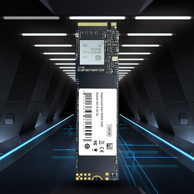 Ssd Ssd M.2 PCIe SSD 128G 256G 512G 1TB NVME 2280 SSD Disco duro Dispositivo de almacenamiento portátil