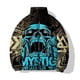 thumbnail image 3 of Agregue algodón y espese el abrigo de invierno para hombre Abrigos de invierno para hombre cómodos y cálidos Estampado de calavera personalizado para hombre Nuevo en parkas para hombre, 3 of 5