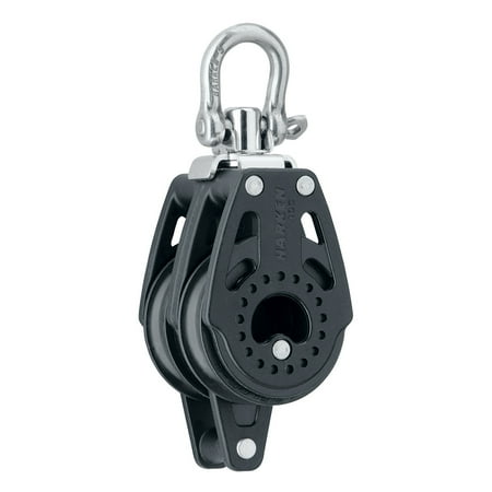 4 Harken 40MM Carbo Air Double Swivel Block with Becket