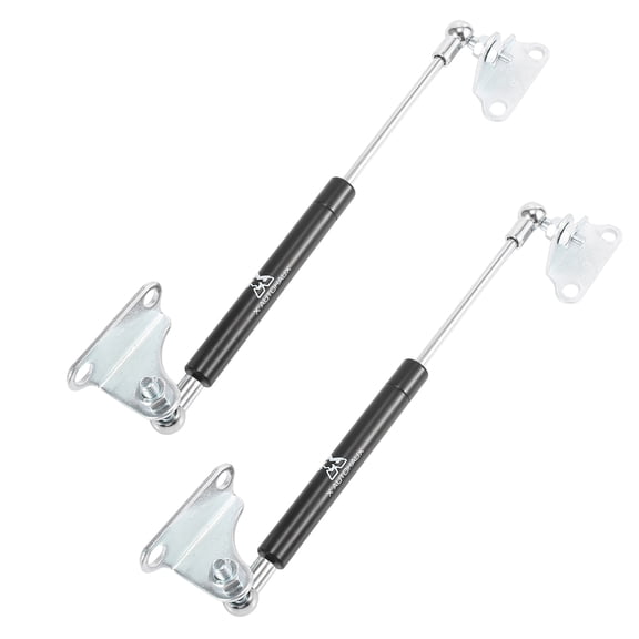 2pcs 10inch 100N/22Lbs Universal Gas Struts Black for Vehicle