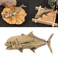 thumbnail image 2 of PatungKu Fish Statues Figurines Home Decors Sculptures Table Centerpieces Gift Statue Fish Figurines Fish Decorative Objects for Offfice Home Decors, 2 of 9