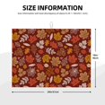 thumbnail image 2 of Yiaed Autumn Forest3 Print Highly Absorbent Microfiber Kitchen Counter Mat, Dish Drying Pad for Dishes, Utensils, Pots and Pans, Large 18" x 24", 2 of 7