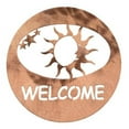 thumbnail image 3 of 7055 Inc Sun Welcome Circle Wall D cor, 3 of 3
