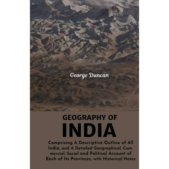 Geography of India (Paperback)