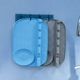 thumbnail image 5 of CNKOO Pot Lid Holder Storage Keep Tidy Practical Drainage 5 Slots Spatula Spoon Rack, 5 of 5