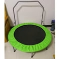 thumbnail image 3 of QJUHUNG Couverture de Ressort pour Mini Trampoline 36 Pouces, Coussin de Sécurité pour Trampoline Rond à 6 Trous, Tissu Oxford Résistant aux Déchirures, Anti-Vibration, Options de Couleur Multiples (Rose Rouge), 3 of 6