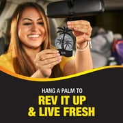 California Scents Palms Ice Paper Car Air Freshener