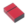 thumbnail image 4 of Boîte Magnétique, Étui de Rangement à Couvercle Rabattable 20 Capacités Universel Résistant à la Pression pour Hommes pour Voyage Noir, Gris, Argent, Bleu, Or, Rouge, 4 of 8