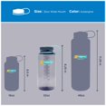 thumbnail image 5 of Botella de agua Nalgene de boca ancha 946 mL libre de BPA, color berenjena, 5 of 5