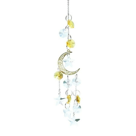 

Window Beautiful Hanging Ornament Crystal Prism Suncatcher Crystal Pendant Crystal Pendant Window Beautiful Hanging Ornament Crystal Prism Suncatcher Hanging Ornament Beautiful For Golden Moon