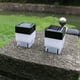 thumbnail image 5 of Lámpara solar LED para vallas de exterior, para jardín, 5 of 6