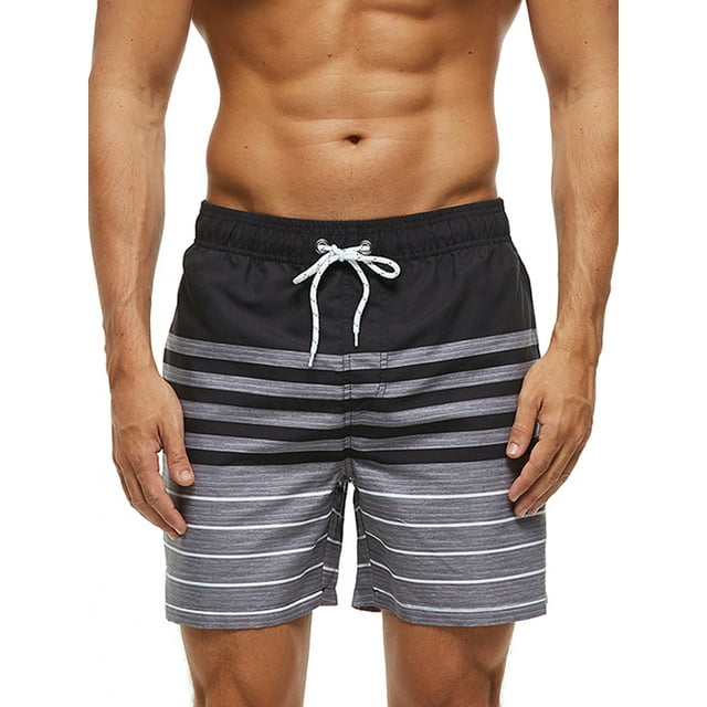 Sexy Dance Swim Trunks For Men Bathing Suit Bottoms Quick Dry Swimsuit