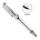 thumbnail image 2 of Wing Sung 3013 Vacuum Negative Pressure Fountain Pen Resin Transparent Ink Pen EF/F Nib 0.38/0.5mm Fountain Pen, 2 of 3