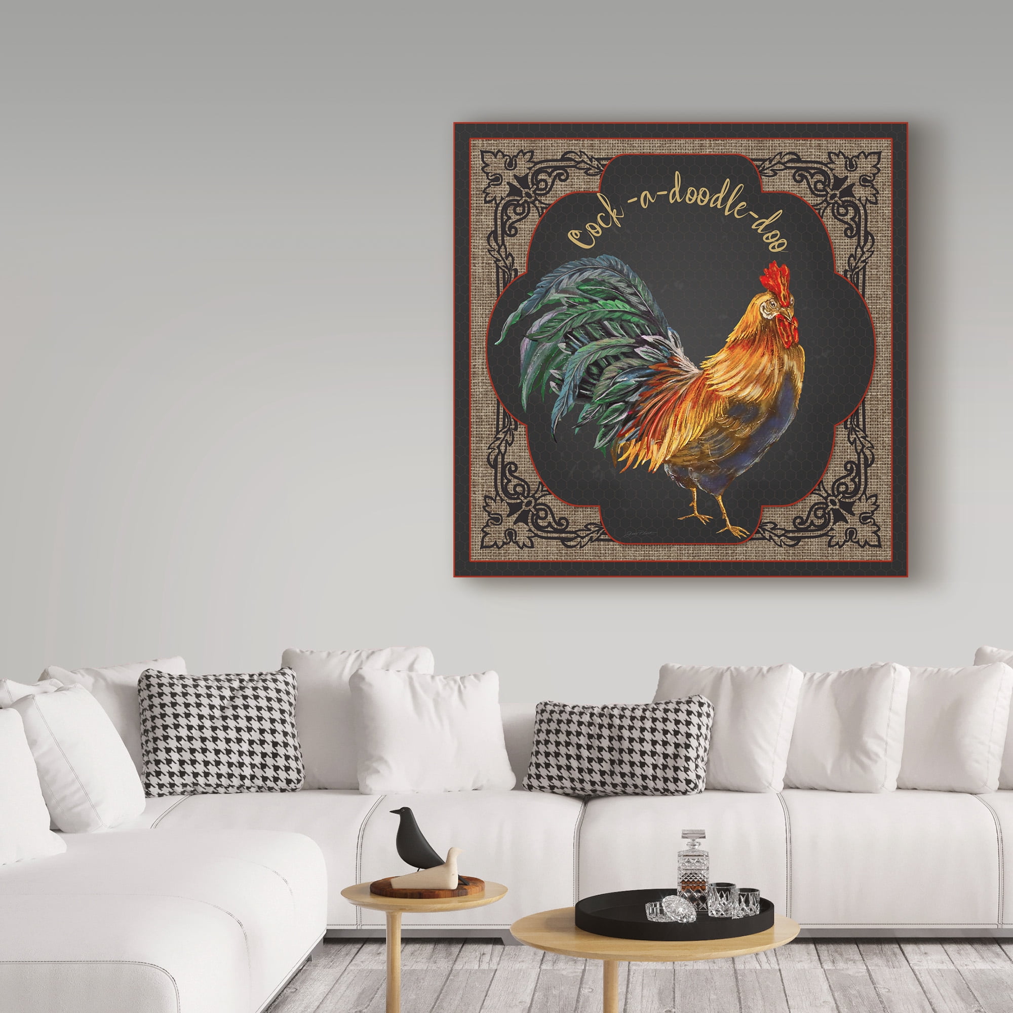 Trademark Fine Art 'Country Kitchen 5' Canvas Art by Jean Plout