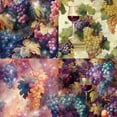 thumbnail image 4 of SunWMart 48 Sheets Scrapbooking Paper Pad 6"x6" Single Sided Decorative Paper Pack 160GSM Journaling Supplies Patterned Cardstock Craft Paper Aesthetic Junk Journal Card Making, 4 of 5