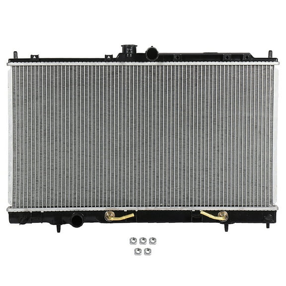 cciyu Radiator Fit for 2002-2007 for Mitsubishi for Lancer Replace OE 2448