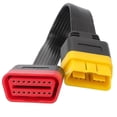 thumbnail image 4 of Obd2 Cable Obd2 Scr Adapter 32cm Obdii Extens Cable Car Connectors 16 Pin To Fe, 4 of 5