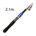 thumbnail image 1 of ruzhgo High Sensitivity Thickened Fishing Pole Stable and Durable Fishing Pole for River Pond Fishing Using, 1 of 9
