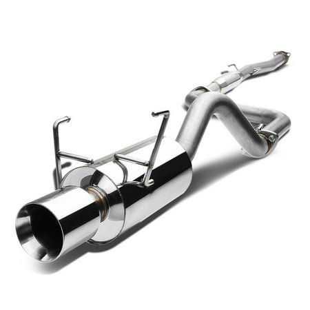 - For 1993 to 1997 Honda Civic Del Sol Stainless Steel 4