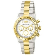 Invicta 9212 Mens Speedway White Dial Chronograph Watch