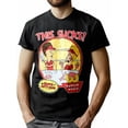 thumbnail image 1 of Beavis & Butt-Head 'This Sucks' T-Shirt Graphique - Coton Doux, Col Rond, Manches Courtes - Parfait pour Tenue Décontractée, Activités Extérieures & Fêtes, 1 of 6