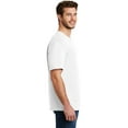 thumbnail image 3 of District Made Mens Super Slub Crew Tee-M (White), 3 of 6